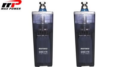 China Bateria de cádmio de níquel alcalina do ABS 1.2V 160Ah 170Ah dos PP à venda