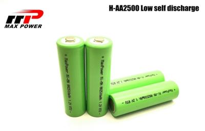 China CB KC Nimh AA 2500mAh 1.2V Low Self Discharge Battery for sale