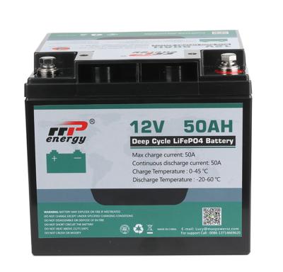 Chine Démarreur solaire UPS rv de voiture du remisage des batteries du lithium LiFePo4 d'IP55 12V 50Ah ESS à vendre