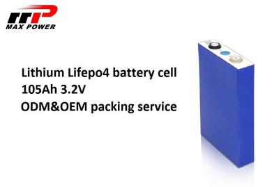 Китай Клетка фосфата UL CB KC батареи лития LiFePO4 PSE 3.2V 105Ah продается