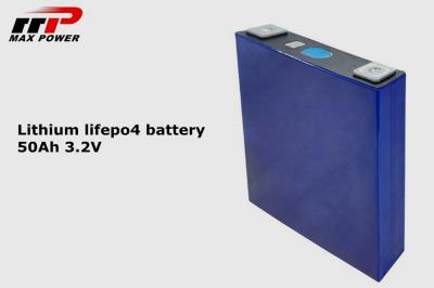 China PCM Wire 3.2V 50Ah LiFePO4 Battery Cell LF50F KC CB UL for sale