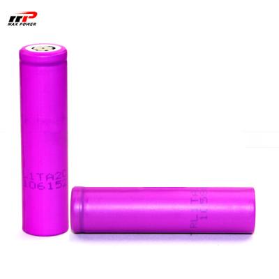 China 3.7V 2500mAh 16650 Lithium Ion Rechargeable Batteries Sanyo UR16650Z for sale