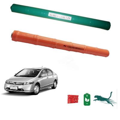 China Bürgerliche hybride Batterie NIMH HEV IMA, hybrider Batterie-Satz 7.2V 6.5Ah für Honda Civic G1 zu verkaufen