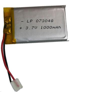 Chine Batterie de cellules de polymère de lithium de puissance élevée rechargeable avec 3.7V 800mAh à vendre