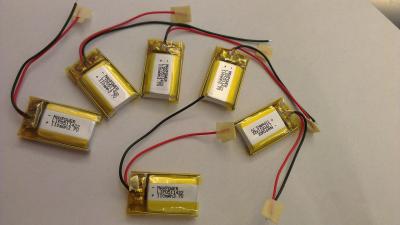 China Polymer-Batterie 3.7V LiPo 511422 Lithium-110mAh UL-CER mit Seiko PCM zu verkaufen