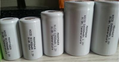Chine machine-outil de paquet de batterie de Sc de batteries rechargeables de 1900mAh 1.2V NiCd à vendre