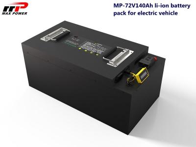 Chine Lithium électrique Ion Battery des scooters 140Ah 72V de vélos 545*286*232mm à vendre