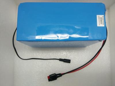 China batería del litio LiFePO4 de 12V 24Ah, batería del polímero de la ión de litio en venta