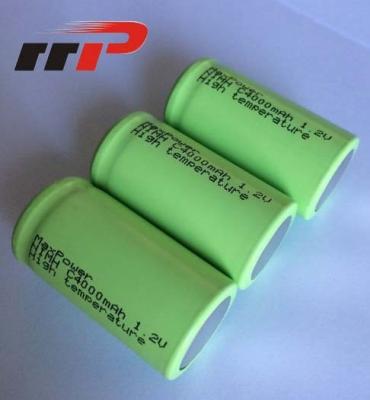 China UL de alta teeratura das baterias recarregáveis de NIMH à venda