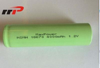 Китай Верхняя часть батарей 1.2V большой емкости NIMH Duracell перезаряжаемые плоская продается