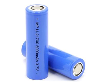 Chine Batterie rechargeable originale 5Ah 3.6V 7.3A de Li-ion de la batterie d'ion de lithium INR21700-M50 21700 3.7V 5000mAh à vendre