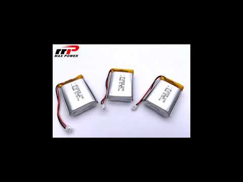 180mAh 3.7V Lithium Polymer Battery For Medical Device