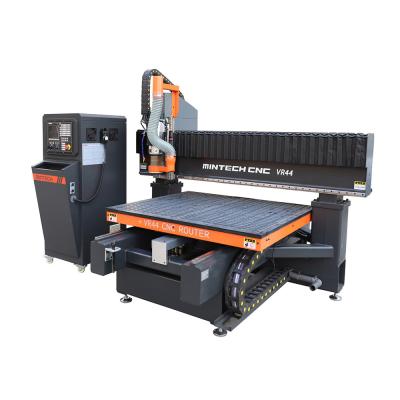 China 9KW Servo Motor CNC Router , 1220*1220mm Acrylic CNC Router for sale