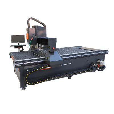 China 3500W 13000rpm 3D Woodworking Engraving Machine With CCD for sale