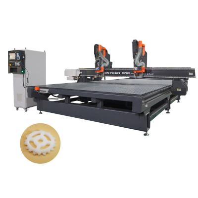 China 25m/Min 3D Wood Engraving Router Machine SGS Certificate for sale