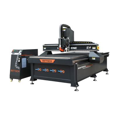 China 1.6KW 24000RPM Woodworking Engraving Machine 1300x2500mm for sale