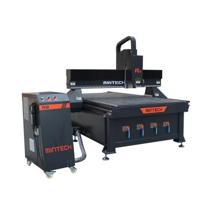 China 220Volt 3PH Woodworking Engraving Machine , 10m/Min CNC Wood Engraver for sale