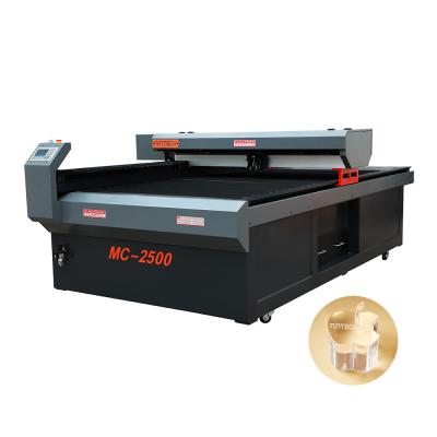 China 1250*2500mm Co2 Laser Cutting Machine , 130w Laser Cutting Equipment for sale
