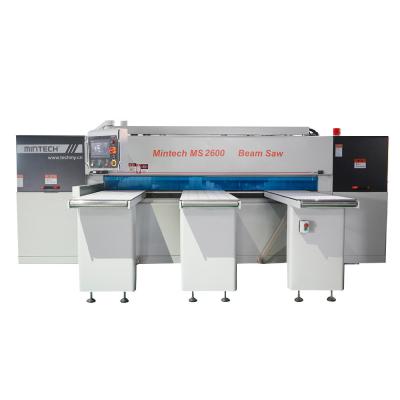 China ISO9001 4500RPM Panel Beam Saw , 21KW CNC Panel Saw Machine for sale