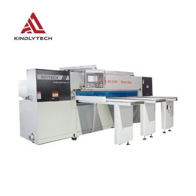 China Rust Resistant 7.5kw  Beam  Panel Saw Machine For Woodworking for sale