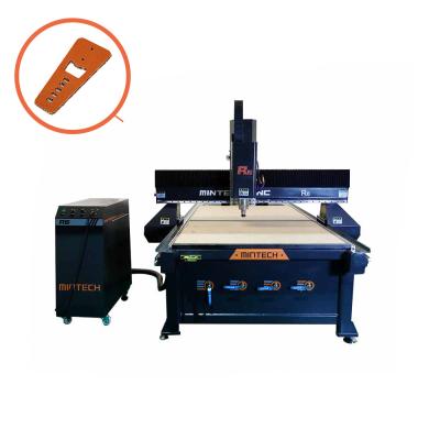 China 5.5KW Wood Cutting 3 Axis 4x8 CNC Router With Tool Changer for sale