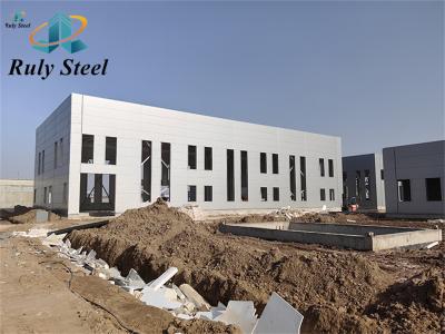 China Multi Storey Steel Building Pre Engineered Steel Structure Fabrication for sale