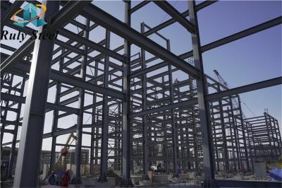 China Ultra Large Multi Storey Steel Building Prefabricated Heavy Steel Structure for sale