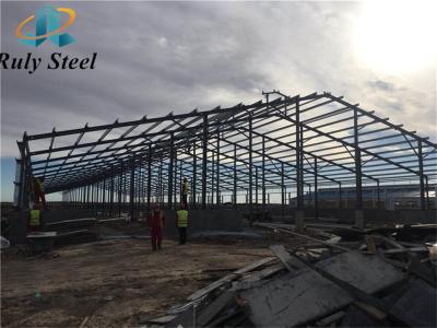 Chine Easy Assemble Quick Installation Prefab Industrial Factory Cheap Big China Practical Modern Steel Structure Warehouse à vendre