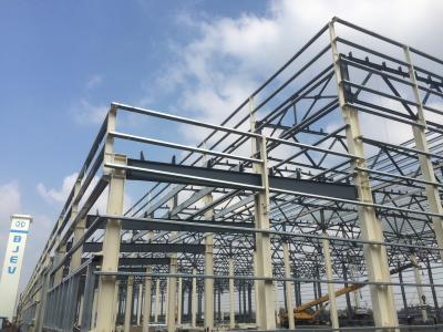 China Fire Proofing Low Cost Steel Structure Pre-Engineerd Workshop à venda