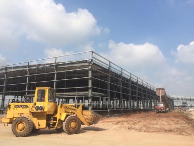 China Prefabricated Environmentally Friendly Light Steel Structure Fabrication Frame Building Warehouse for sale