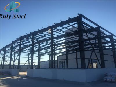 中国 Industrial Light Steel Prefabricated Structure Metal Frame Construction Building Warehouse 販売のため