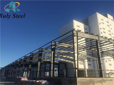 China Cheapest Economical Hot-Rolled Steel Structure Shed Large Span Prefabricated Metal Warehouse à venda