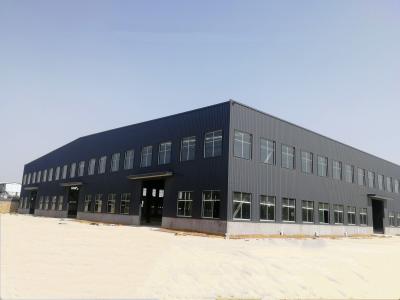 China Portal Frame Steel Beam Column Prefabricated Metal Warehouse for sale