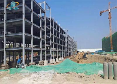 China Fabricación de estructuras prefabricadas de acero de varios pisos para edificios residenciales / de oficinas / hoteles en venta