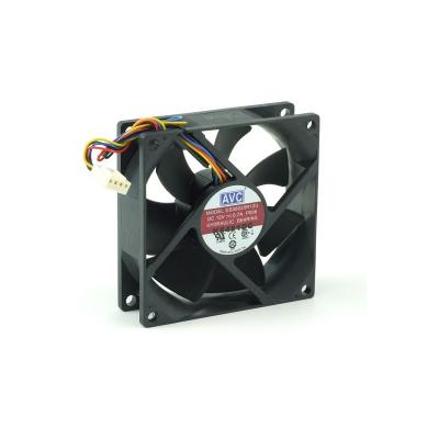 China DC 12V 0.70A Hydraulic Cooling Fan , DS08025R12U 80x80x25mm 8025 64CFM 4pin for sale