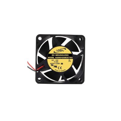 Κίνα AG06012UB257102 Ultra speed Cooling fan 6cm 60x25mm 12V 0.32A PSU Bitmain AP3 APW7 APW12 προς πώληση
