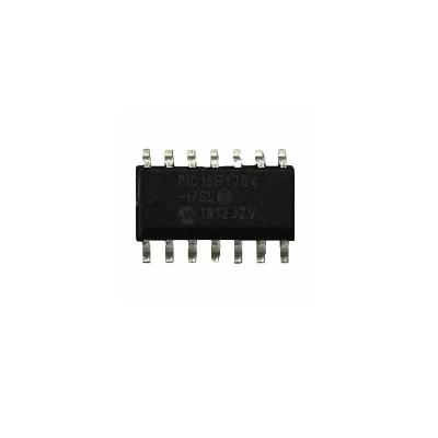 China 8 Bit 7KB PIC16F1704 Flash Microcontroller , 3.3V 5V Automotive 14Pin PIC16F1704-I SL for sale