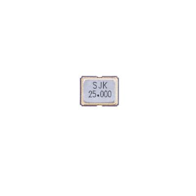 China OEM Passive Electrical Components 25.000 SMD Crystal Oscillator 25MHz 25ppm 3.2x2.5Mm for sale