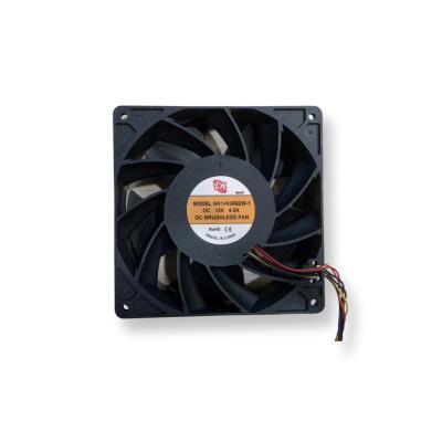 China GH14038BZW-1 10000RPM Cooling Fan High Speed , DC 12V 4.5A High Speed Fan For Cooler for sale
