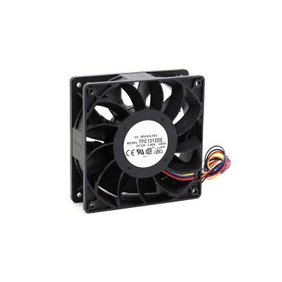 China DC12V 3A 5A Cooling Fan Replacement , QFR1212UHE 120x120x38mm 7500RPM 4 Pin for sale
