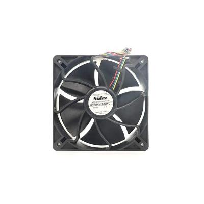 China 120x120x38 Server Cooling Fan DC12V 1.85A 4 Wire PWM Speed Control G1238C12B8ZP-C1 for sale
