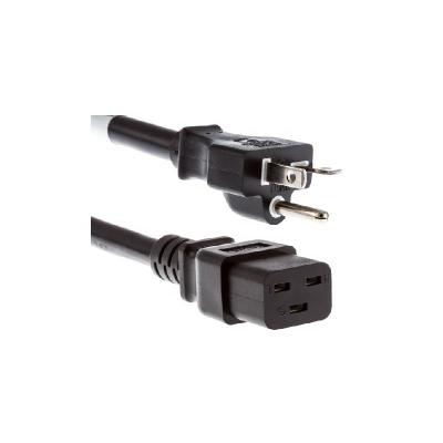 China IEC C19 1.5m AC Extension Cord , 3x2.5 Sq.Mm AC DC Extension Cable for sale