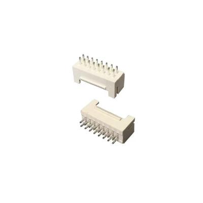 China Double Row Vertical Circular Electrical Connectors 18 Pin PHB 2.0mm For Hashboard for sale
