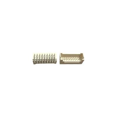 China Right Angle Double Row Pin Header Connector , Hashboard 18 Pin Header PHB 2.0mm for sale