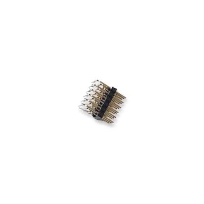 China IO Interface Circular Electrical Connectors 2.54mm 2x6pin Dual In Line For PCBA Board for sale