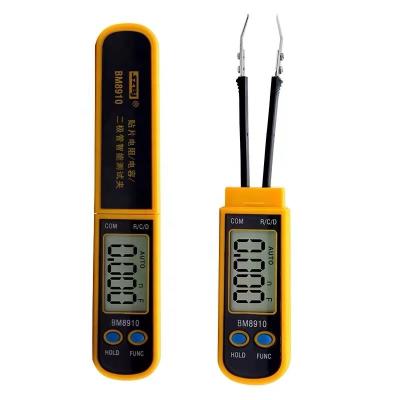 China Handheld Practical Smart Resistor Capacitor , Electronic SMD Test Tweezers for sale