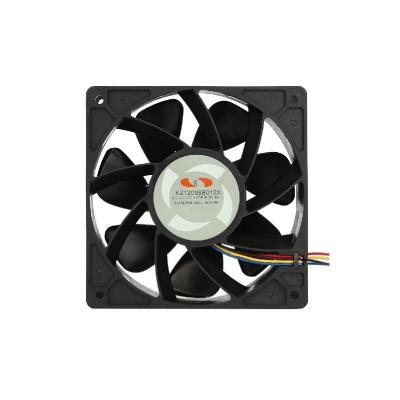 China KZ12038B012X 12V 2.80A 120x38mm Ball bearing High Speed Cooling fan 4pin connector for sale