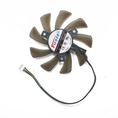 中国 FD9015U12S 85MM 4Pin Cooling Fan 12V 0.55A for HD7950 HD 7970 Dual-X Cooler Fans 販売のため