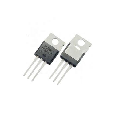 China IRF1407 75V Single N-Channel HEXFET Power MOSFET in a TO-220AB package Power Supply Unit replacement chip à venda