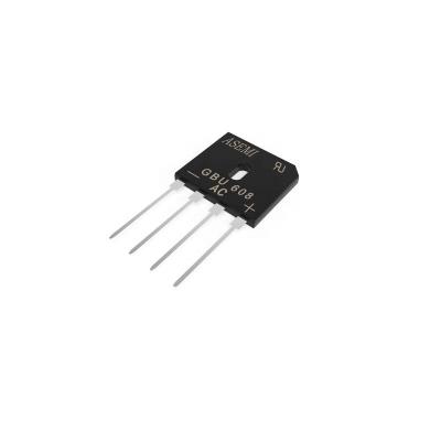 China elektronischer IC Chip Single Phase GBU608 Brückengleichrichter 800V 6.0A zu verkaufen